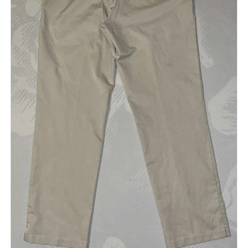 Adidas Khaki Tan Men's Performance Golf Pants 32x30 RN 88387